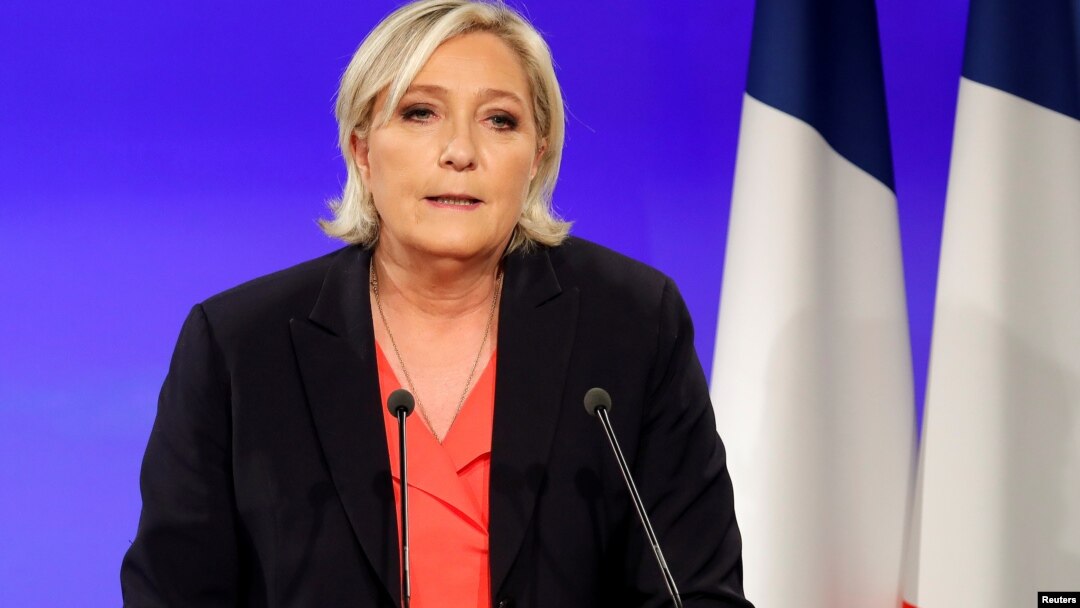Marine Le Pen, pemimpin ekstem kanan Perancis (foto: dok).