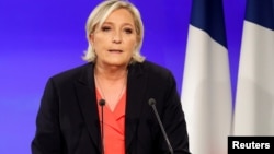 Marine Le Pen, pemimpin ekstem kanan Perancis (foto: dok).