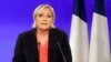 Marine Le Pen redevient présidente du Front national