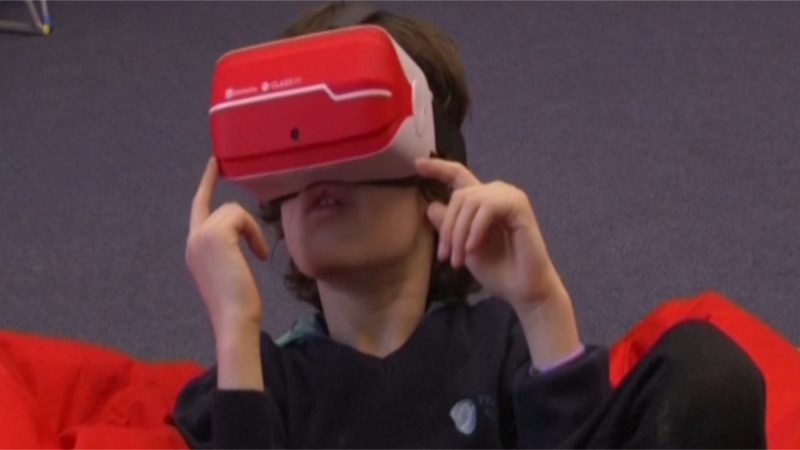 Virtual Reality Helps Autistic Children ‘Travel’ to New Places