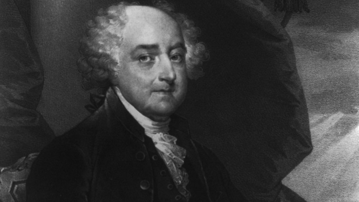 President John Adams Avoids War With France