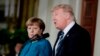 Trump attaque Berlin sur ses dépenses militaires juste après la rencontre avec Merkel