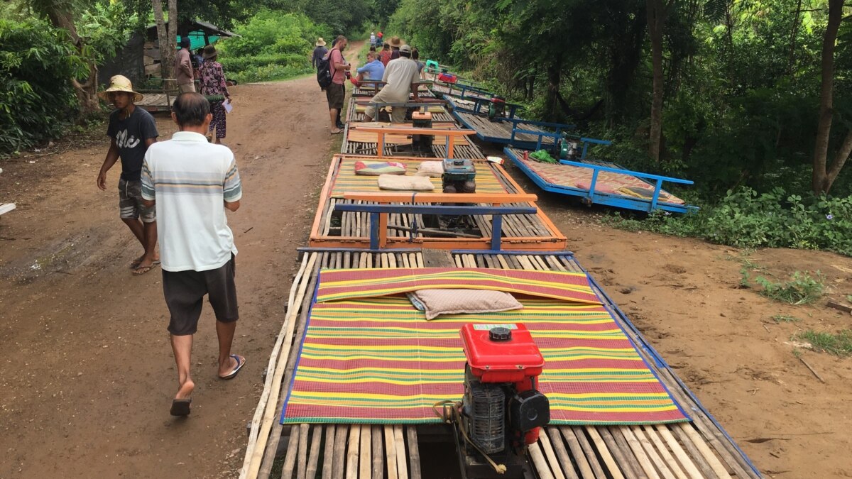 Famous Bamboo Railway Restarts Operations in Battambang