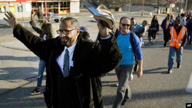 En la capital estadounidense, los activistas tienen planeado finalizar la marcha con discursos y actos pacíficos el próximo 16 de septiembre.