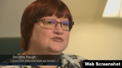 Dorothy Paugh, a suicide prevention advocate, lost her father and her son to suicide.