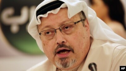 Nhà báo Jamal l Khashoggi.