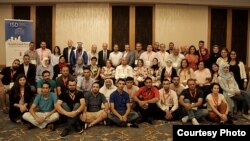 80 members of the Strong Cities Network’s Local Prevention Networks from across six Jordanian and Lebanese municipalities convened last month in Beirut. (Photo: Strong Cities Network)