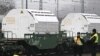 法国核废料列车开往德国引发抗议