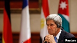 Državni sekretar Džon Keri odložio putovanje zbog razgovora u Beloj kući povodom Sirije