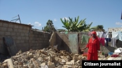 Houses destroyed under Operation Murambatsvina in 2005. 