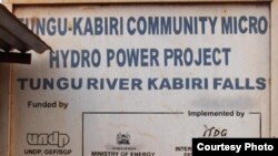 Hydropower Transforms Kenyan Village