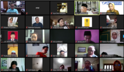 Diskusi daring diselenggarakan ISILL. (Foto: Screenshot)