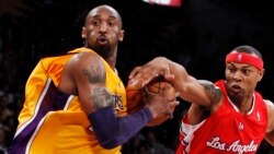 APTOPIX Clippers Lakers Basketball