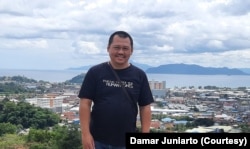Direktur Eksekutif SAFEnet, Damar Juniarto. (Foto: Dokumen Pribadi)