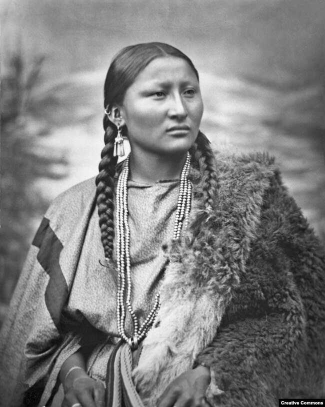 This photo by L.A. Huffman shows Pretty Nose, an Arapaho war chief believed to have fought in the Battle at Little Big Horn in which General George Armstrong was killed, just two years before this 1878 photo was taken at Fort Keogh, Montana.