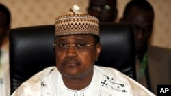 Seini Oumarou, prime minister of Niger (file photo)