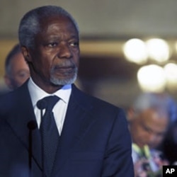 Kofi Annan, BMT sobiq bosh kotibi