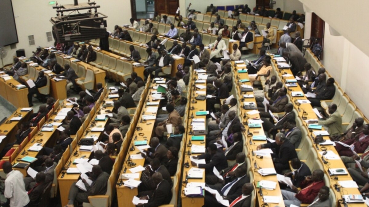 Philip Aleu reports South Sudan parliament passes National Security