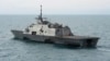 美海军上将要求中国解释填海造岛工程