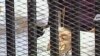 穆巴拉克在历史性审判中申辩无罪