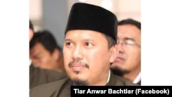 Dosen dan sejarawan IslamTiar Anwar Bachtiar