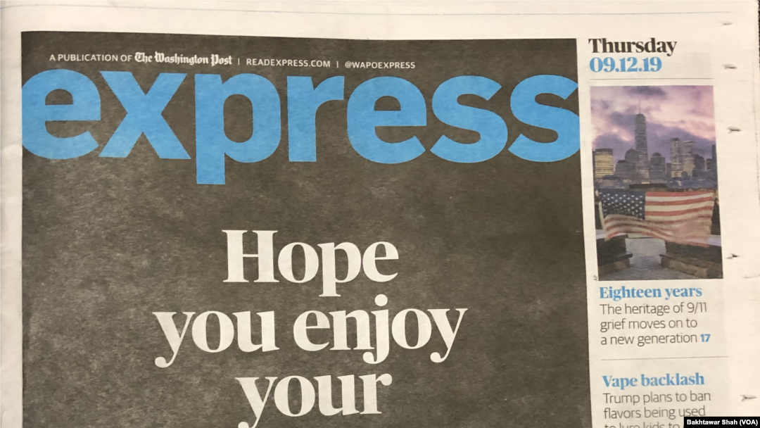 Washington Express Daily