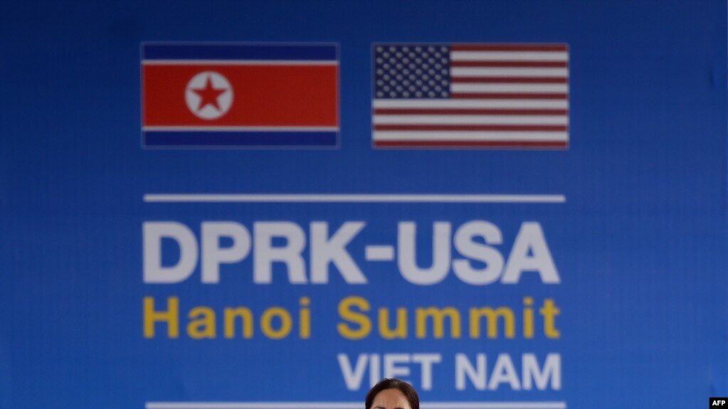 Cuộc gặp thượng đỉnh ở Hà Nội là lần thứ hai hai nhà lãnh đạo Mỹ và Triều Tiên gặp nhau