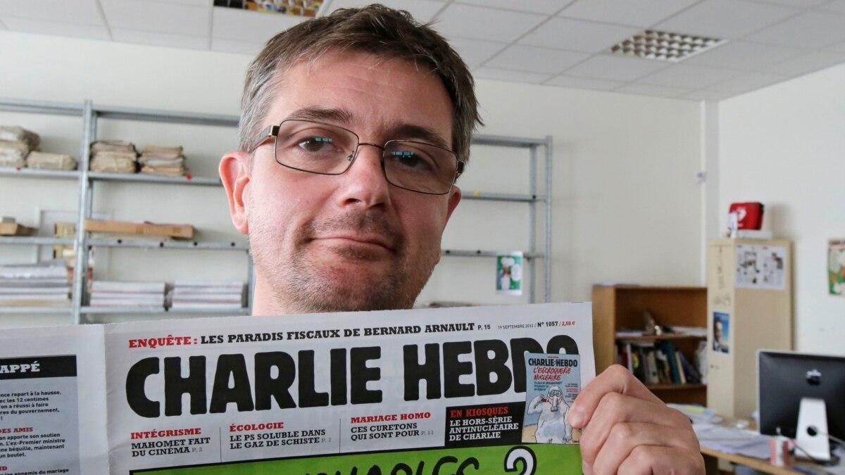 French Magazine Lampooned Religious, Political Figures