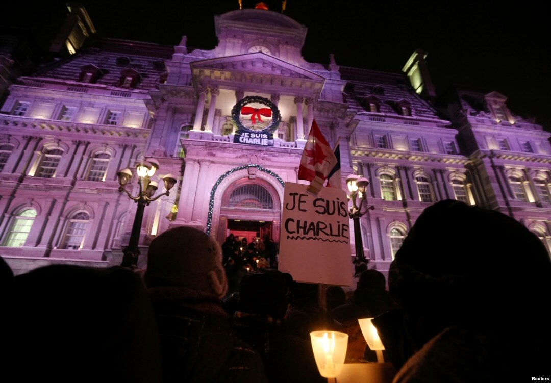 Je suis Charlie'  Arquitectura Viva