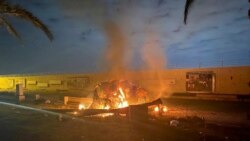 Sulmi ajror goditi autokolonën e Soleimanit pranë Aeroportit Ndërkombëtar të Bagdatit