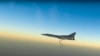 FILE - In this frame grab from video provided by the Russian Defense Ministry Press Service, Russian long-range bomber Tu-22M3 flies during a strike above an undisclosed location in Syria, Aug. 14, 2015. 