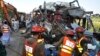 巴基斯坦客車對頭碰撞27人喪生