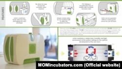 A detailed description of how the MOM incubator works
