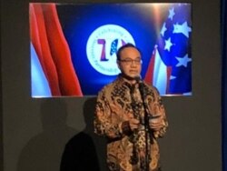 Pelaksana Tugas (Plt) Juru Bicara (Jubir) Kementerian Luar Negeri (Kemenlu) RI Teuku Faizasyah. (Foto: VOA/ Ghita)