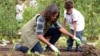 Melania Trump Says She'll Keep Predecessor's Produce Garden