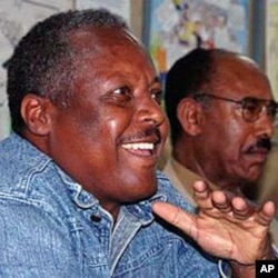 Ethiopian opposition leader Merera Gudina (File)