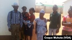 Familiares de Cassule e Kamulingue 