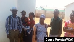 Familiares de Cassule e Kamulingue