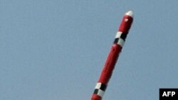Запуск південнокорейської крилатої ракети 