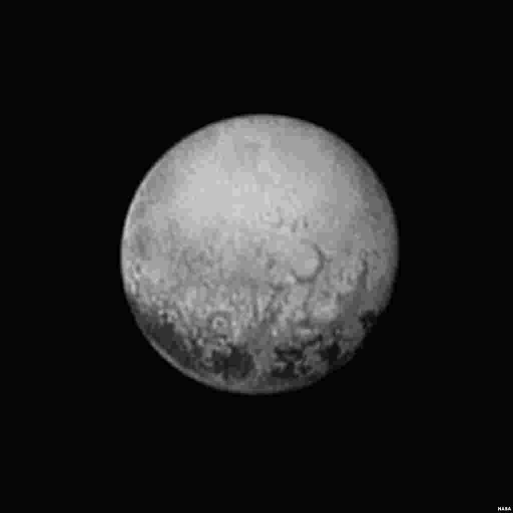 Pluto NASA