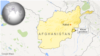 Map showing location of Khost province, Afghanistan.