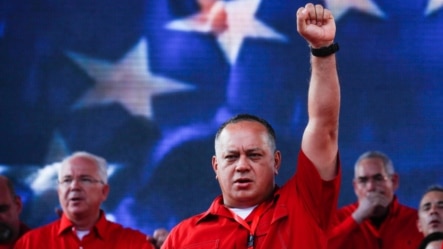 Cabello dijo que a Chávez le costó la vida enfrentar a EE.UU.