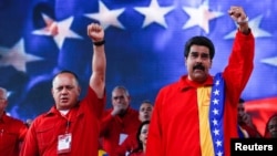 Maduro y Cabello han anunciado medidas para oponerse a los cambios que promueve la oposición con su nueva mayoría.