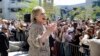 Clinton Nears Democratic Nomination But California Fight Looms 