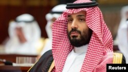 Putra Mahkota Arab Saudi Mohammed bin Salman (foto: dok). 
