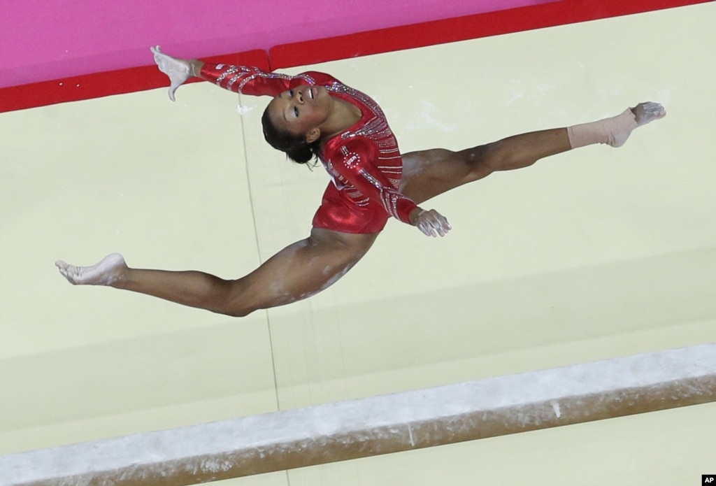 US Women Win Gymnastics Gold Medal