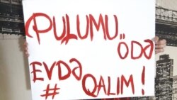 İnsanlar sosial şəbəkələrdə bu şüarları yayıb