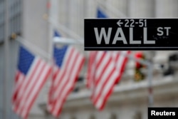 華爾街股市從去年年底開始節上升