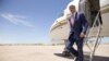 2015年5月5日美国国务卿克里抵达索马里摩加迪沙机场