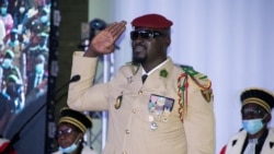 Le colonel Mamadi Doumbouya, le chef de la junte en Guinée.